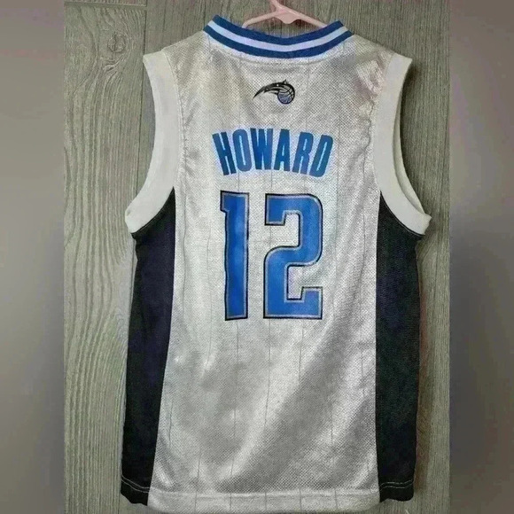 BOYS ADIDAS Howard Orlando Magic Jersey. Youth M (8) - Picture 5 of 6